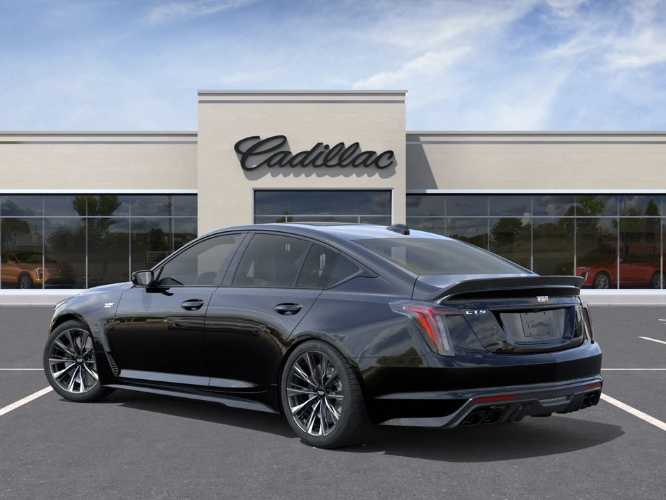 2026 Cadillac CT5-V Blackwing - Image 3 of 24