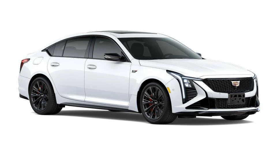 2026 Cadillac CT5-V Blackwing - Image 8 of 13