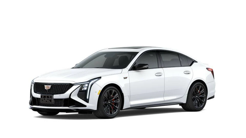 2026 Cadillac CT5-V Blackwing - Image 3 of 13