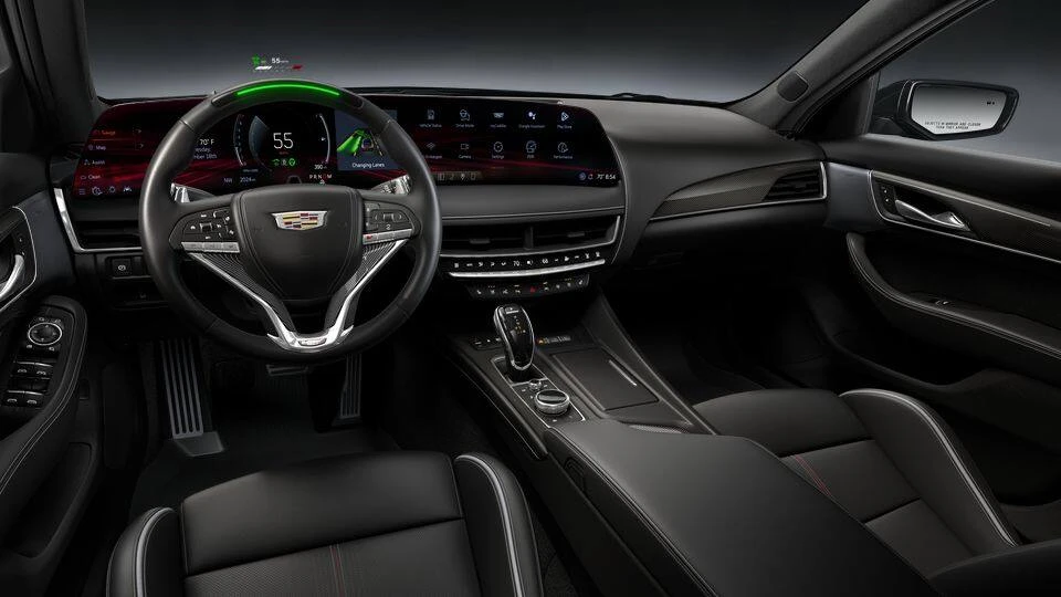 2026 Cadillac CT5-V Blackwing - Image 10 of 13