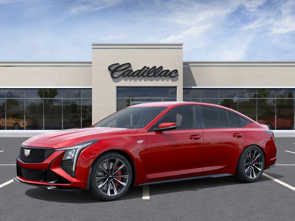 2026 Cadillac CT5-V Blackwing - Image 3 of 31