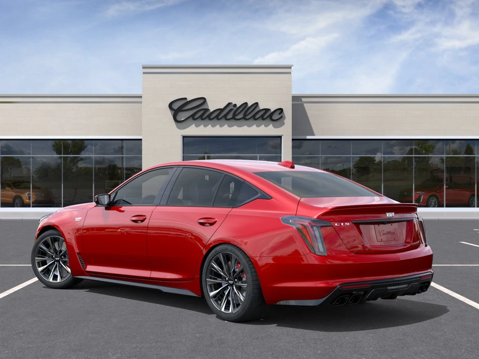 2026 Cadillac CT5-V Blackwing - Image 4 of 31