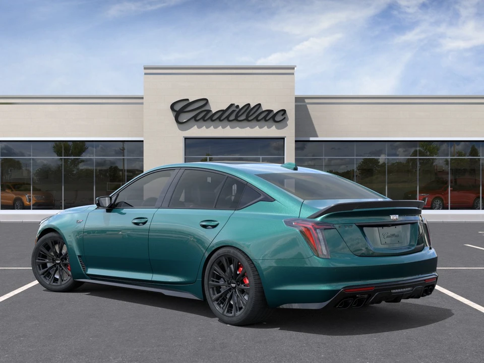 2026 Cadillac CT5-V Blackwing - Image 3 of 31