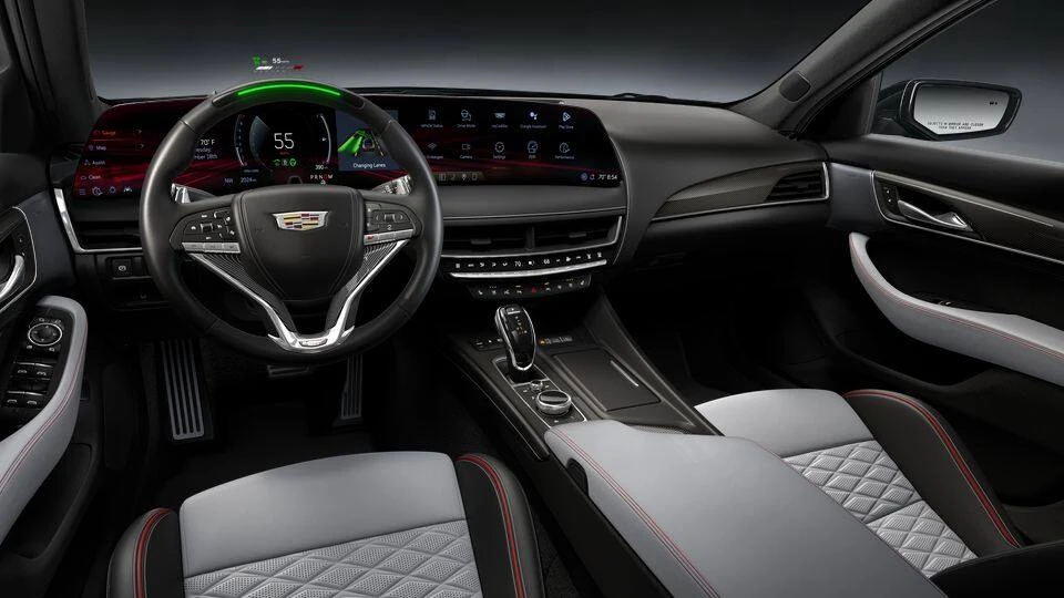 2026 Cadillac CT5-V Blackwing - Image 10 of 13