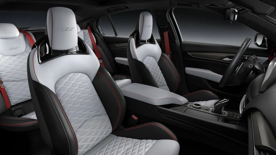 2026 Cadillac CT5-V Blackwing - Image 11 of 13