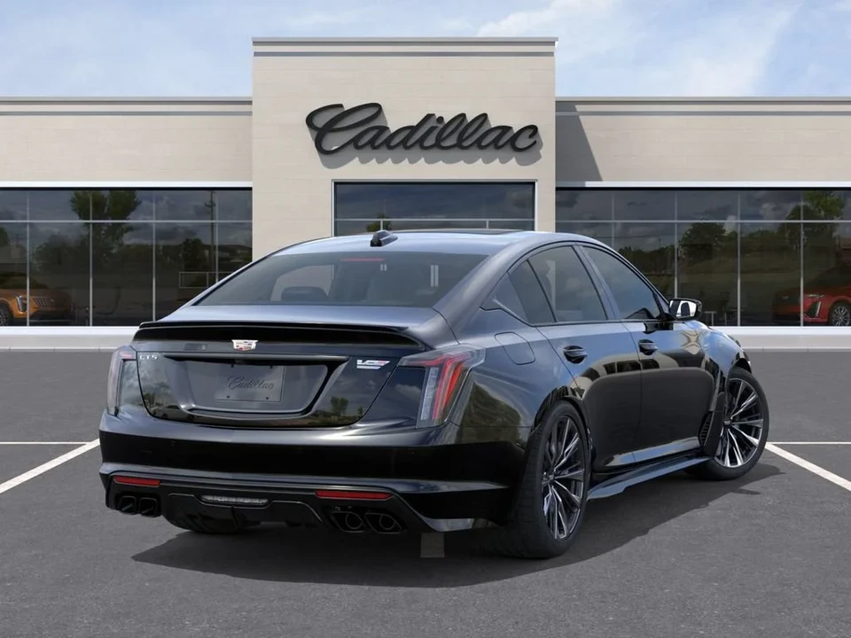 2026 Cadillac CT5-V Blackwing - Image 4 of 31