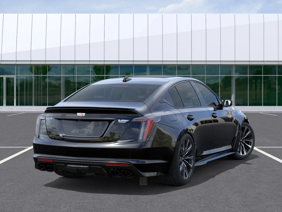 2026 Cadillac CT5-V Blackwing - Image 4 of 31