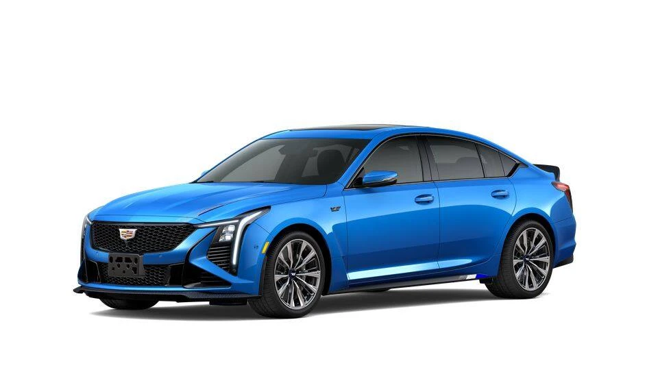 2026 Cadillac CT5-V Blackwing - Image 3 of 13