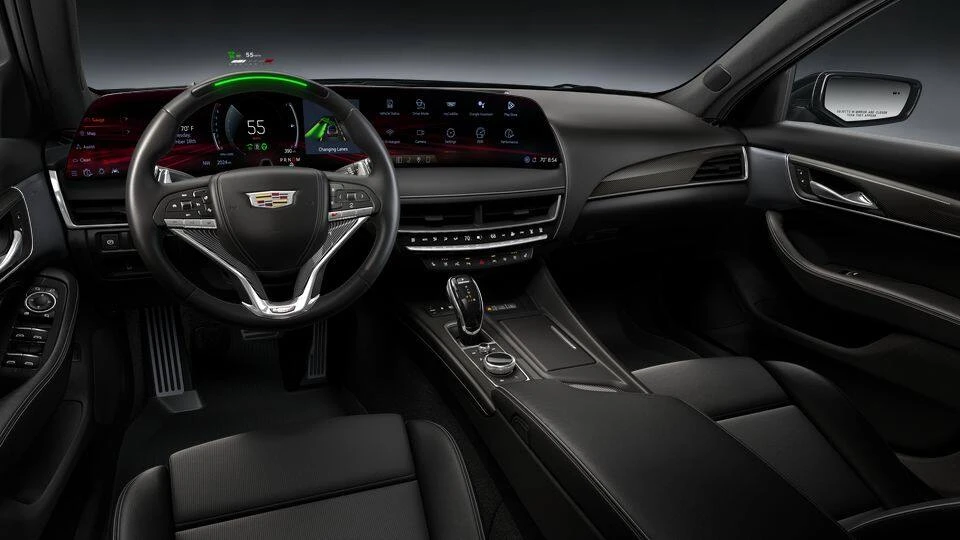 2026 Cadillac CT5-V Blackwing - Image 10 of 13
