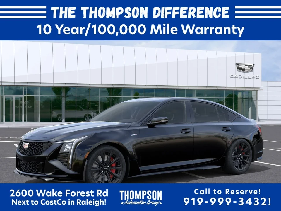 2026 Cadillac CT5-V Blackwing - Image 3 of 31