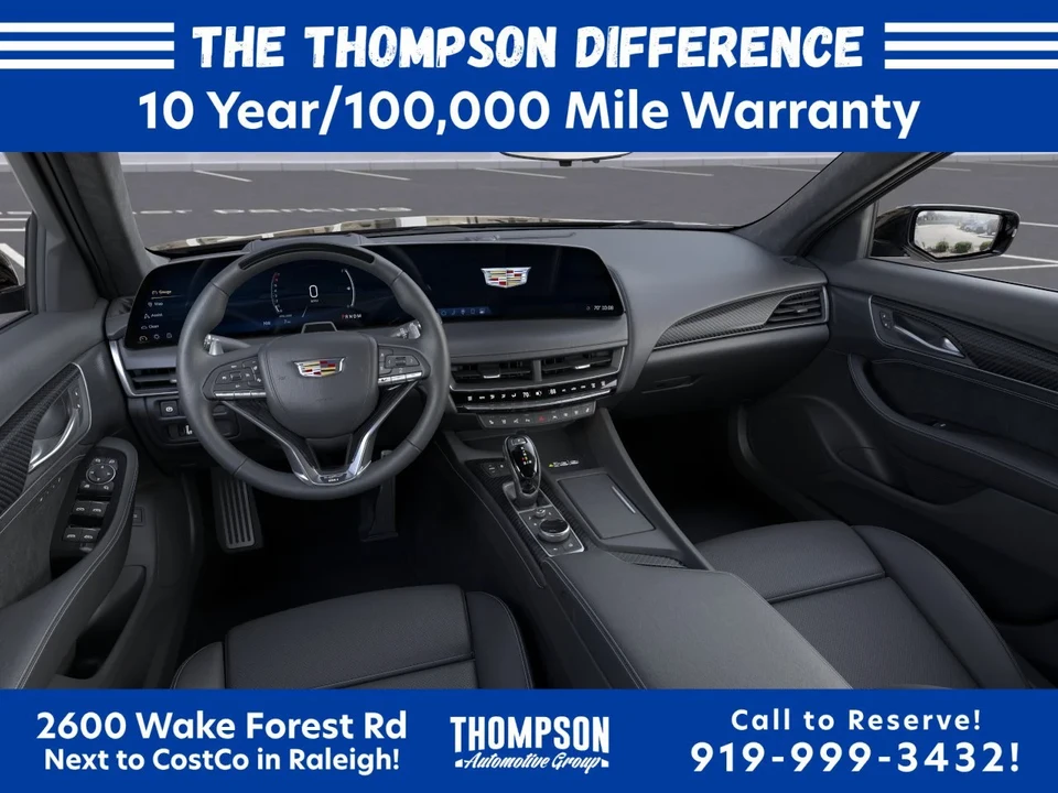 2026 Cadillac CT5-V Blackwing - Image 18 of 31