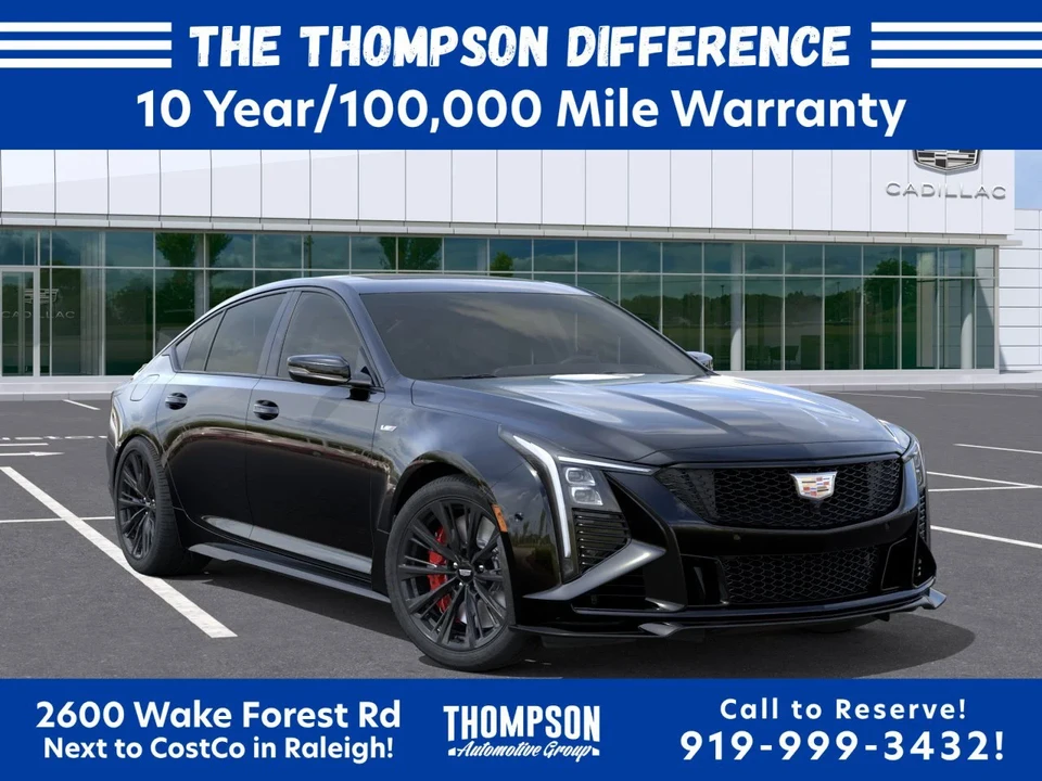 2026 Cadillac CT5-V Blackwing - Image 10 of 31