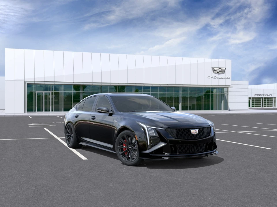2026 Cadillac CT5-V Blackwing - Image 28 of 31