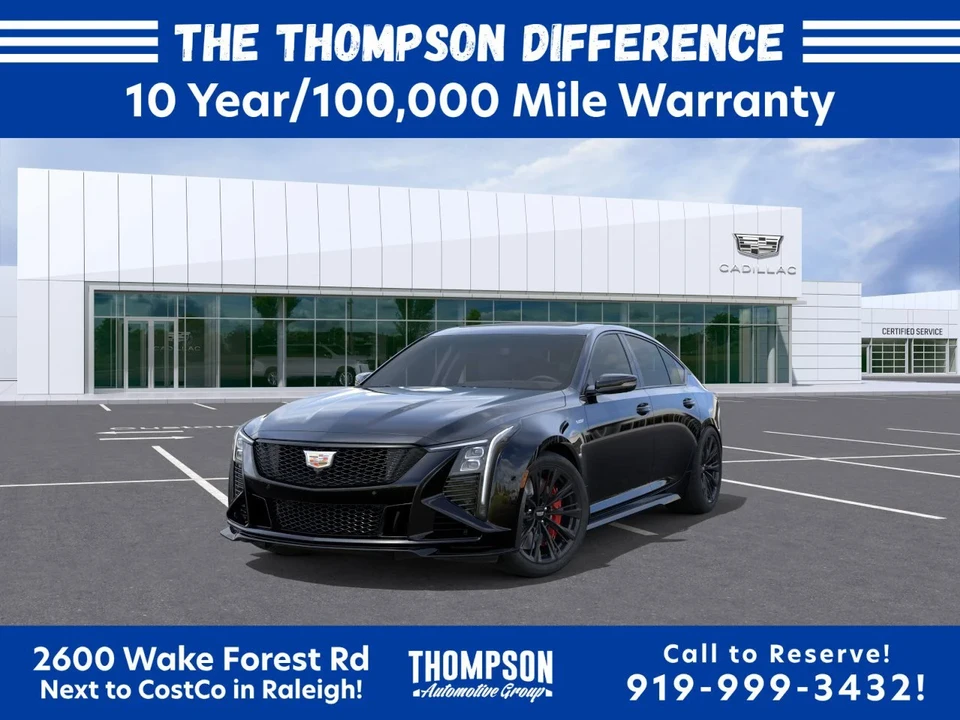 2026 Cadillac CT5-V Blackwing - Image 11 of 31