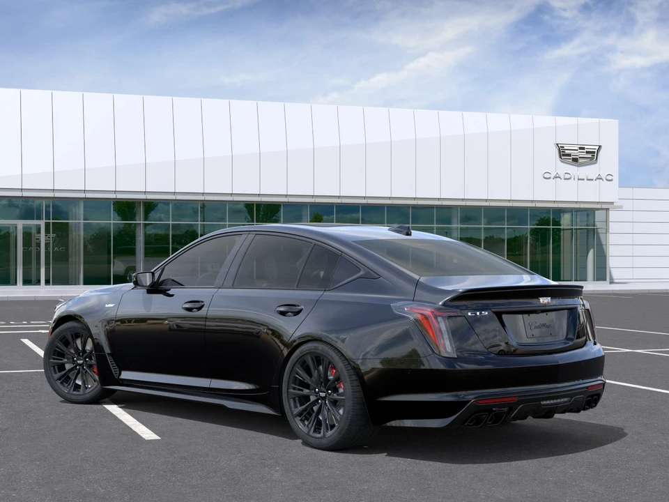 2026 Cadillac CT5-V Blackwing - Image 30 of 31
