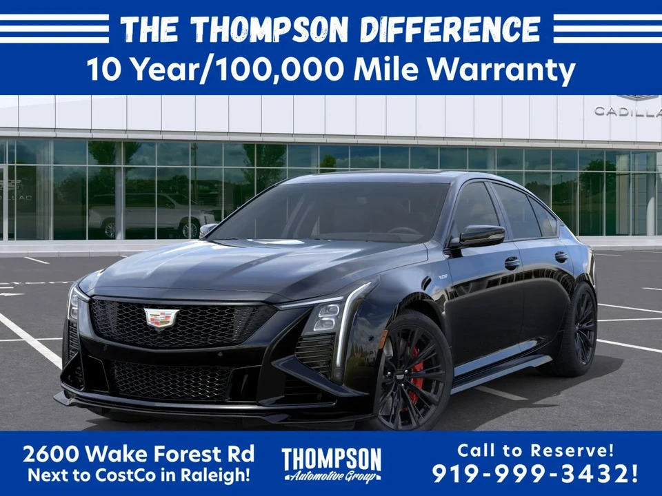 2026 Cadillac CT5-V Blackwing - Image 9 of 31