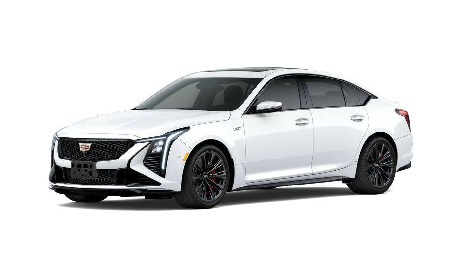 2026 Cadillac CT5-V Blackwing - Image 2 of 13
