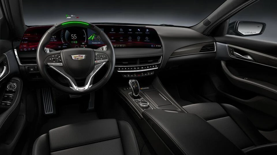 2026 Cadillac CT5-V Blackwing - Image 10 of 13