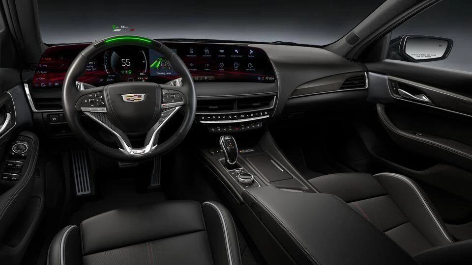 2026 Cadillac CT5-V Blackwing - Image 10 of 13