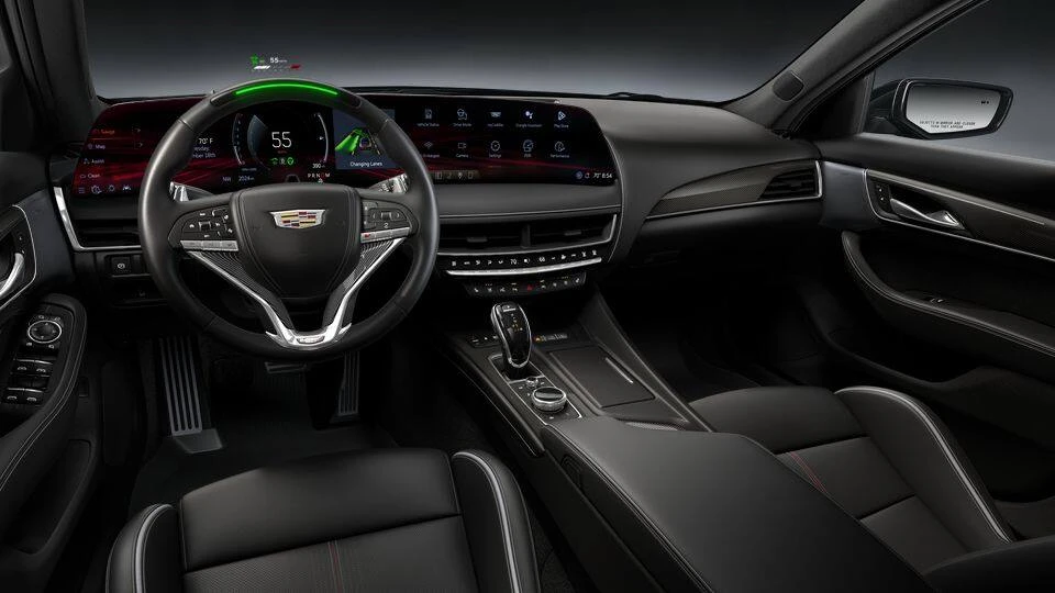 2026 Cadillac CT5-V Blackwing - Image 10 of 13
