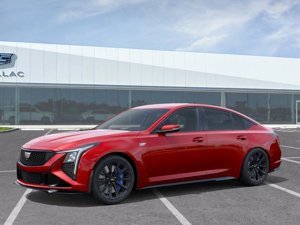 2026 Cadillac CT5-V Blackwing - Image 2 of 24