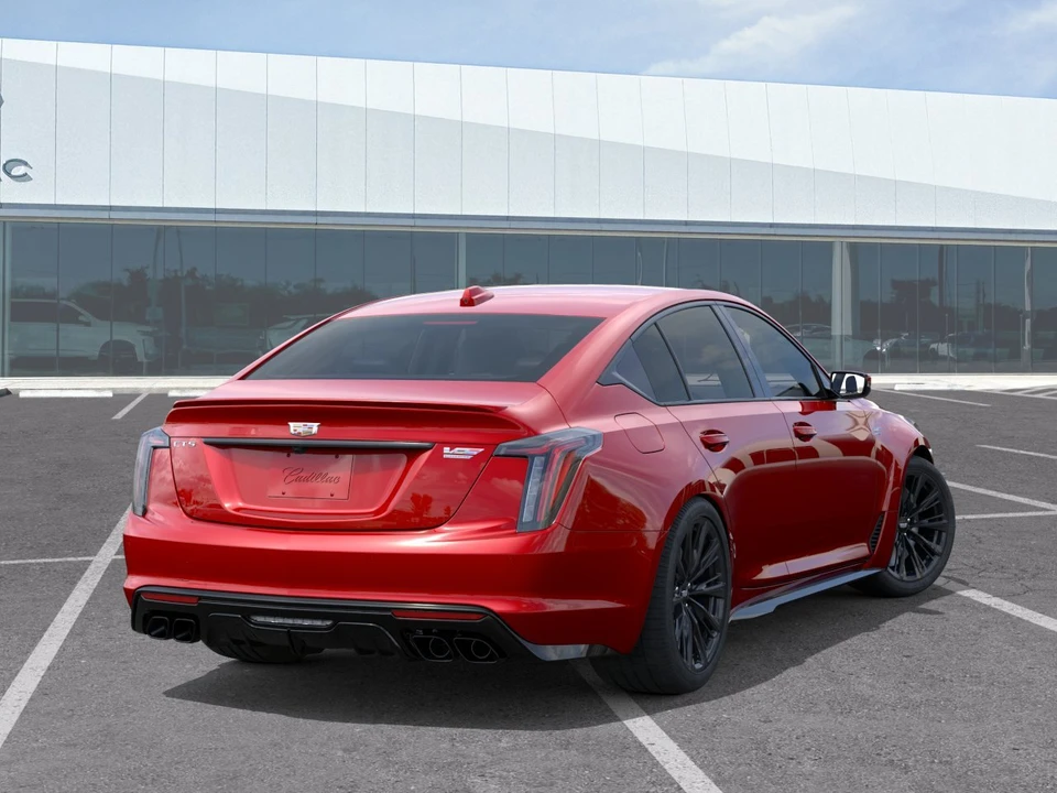 2026 Cadillac CT5-V Blackwing - Image 4 of 24