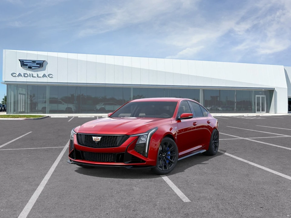 2026 Cadillac CT5-V Blackwing - Image 8 of 24