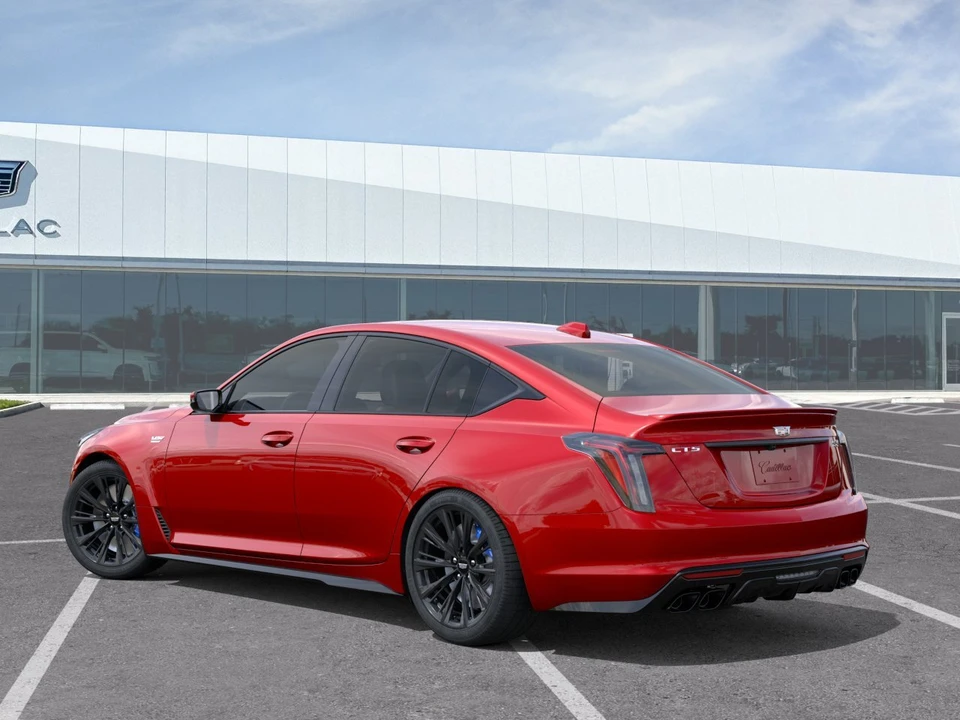 2026 Cadillac CT5-V Blackwing - Image 3 of 24