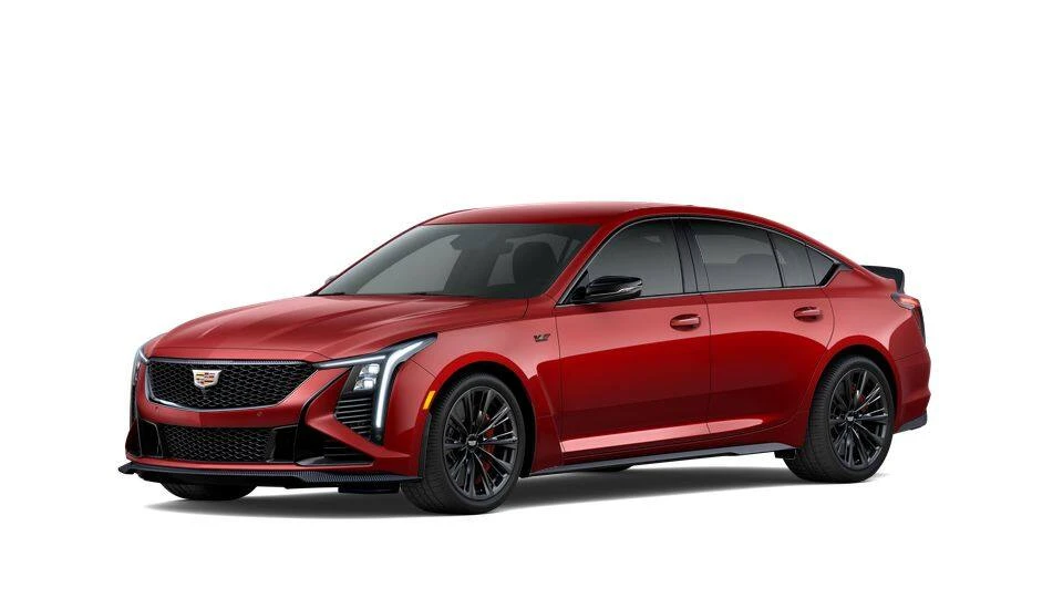2026 Cadillac CT5-V Blackwing - Image 2 of 12