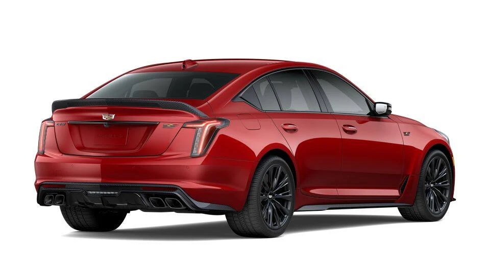 2026 Cadillac CT5-V Blackwing - Image 6 of 12