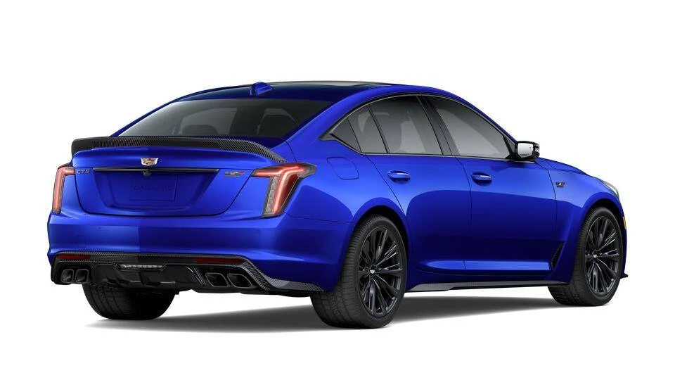 2026 Cadillac CT5-V Blackwing - Image 7 of 13