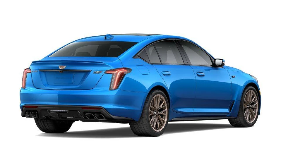 2026 Cadillac CT5-V Blackwing - Image 7 of 13