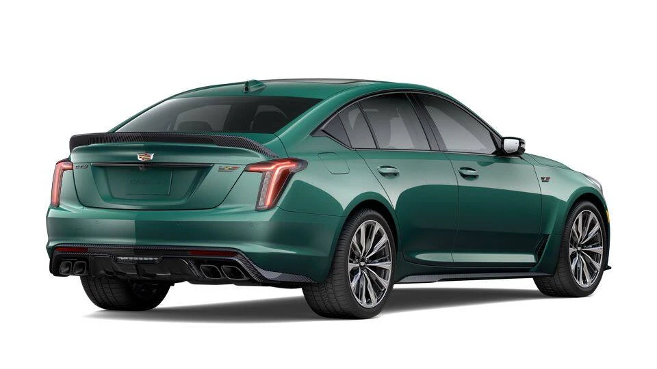 2026 Cadillac CT5-V Blackwing - Image 7 of 13