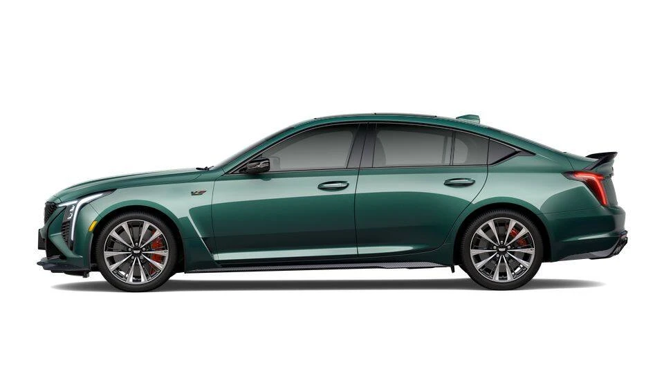 2026 Cadillac CT5-V Blackwing - Image 5 of 13