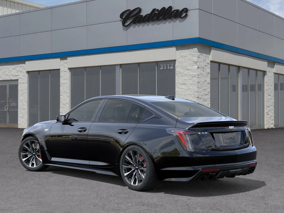 2026 Cadillac CT5-V Blackwing - Image 4 of 31
