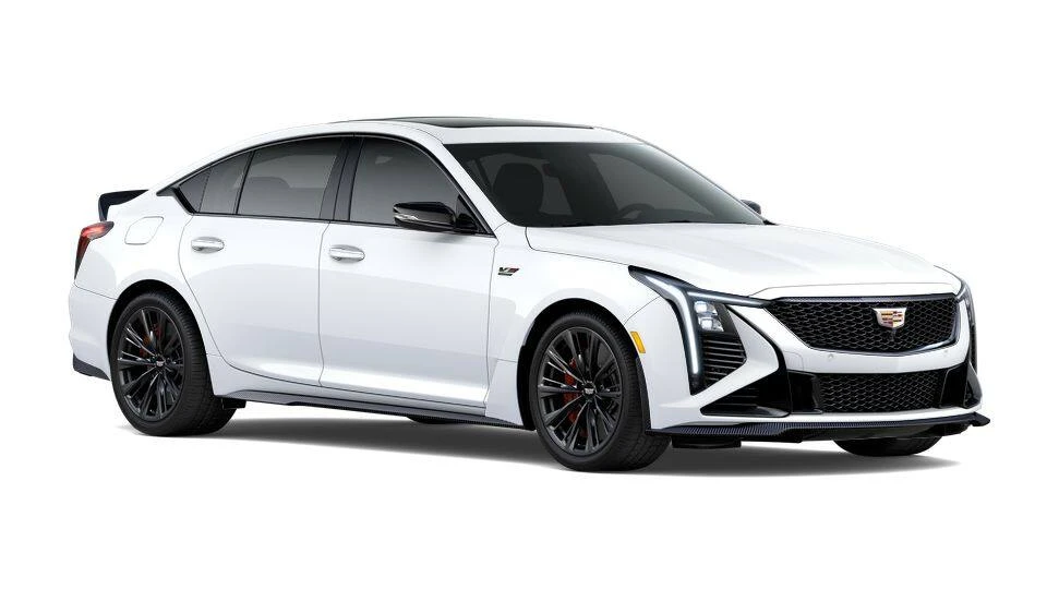 2026 Cadillac CT5-V Blackwing - Image 8 of 13