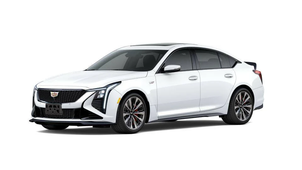 2026 Cadillac CT5-V Blackwing - Image 2 of 13