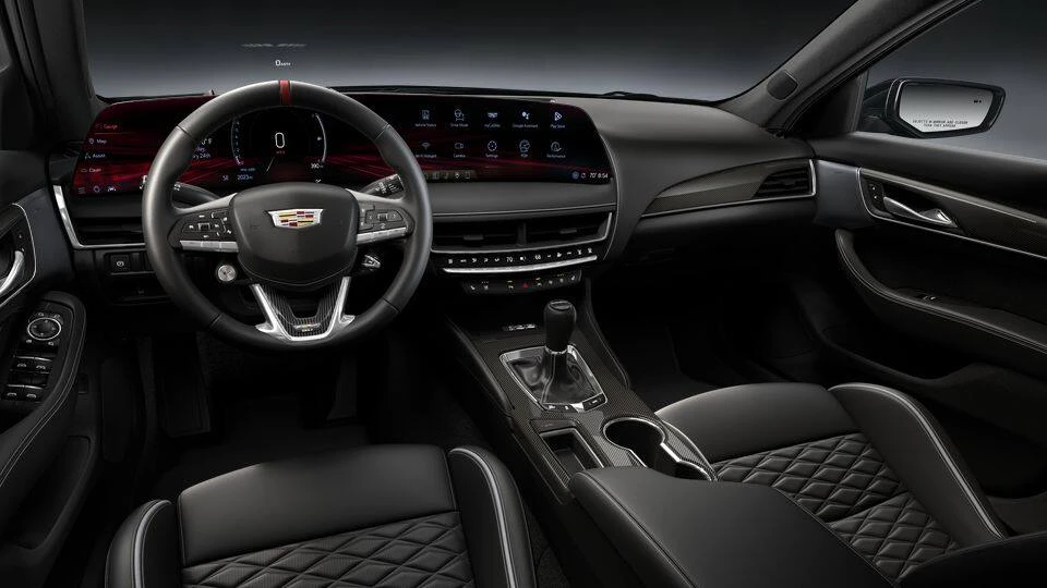 2026 Cadillac CT5-V Blackwing - Image 10 of 13