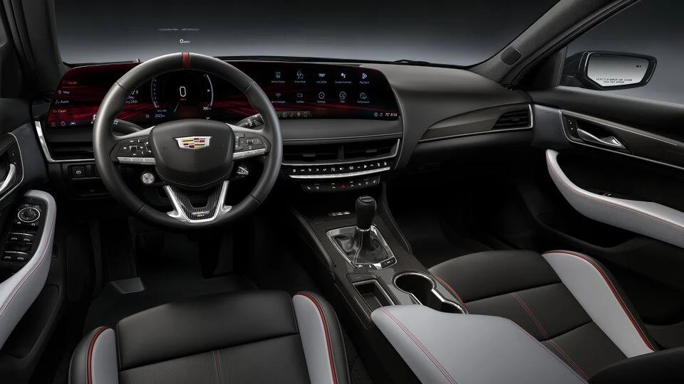 2026 Cadillac CT5-V Blackwing - Image 10 of 13