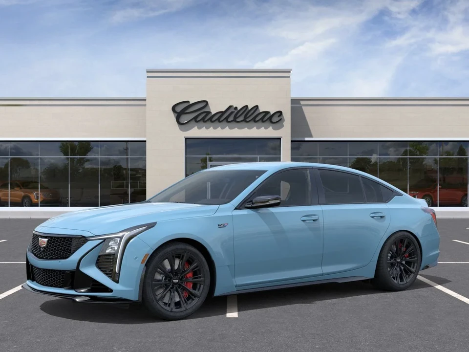 2026 Cadillac CT5-V Blackwing - Image 2 of 31