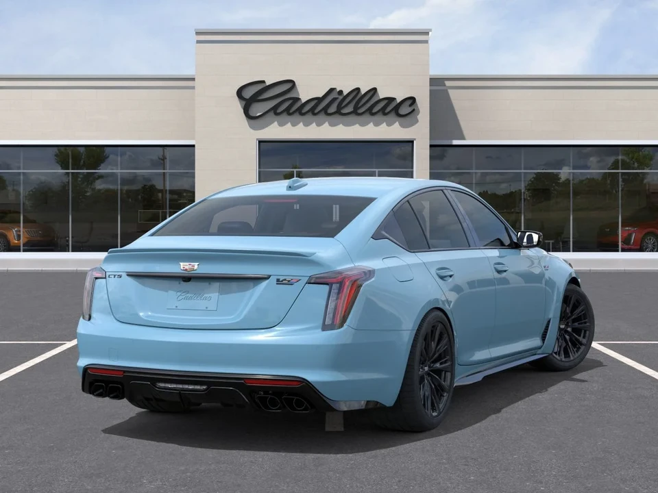 2026 Cadillac CT5-V Blackwing - Image 4 of 31