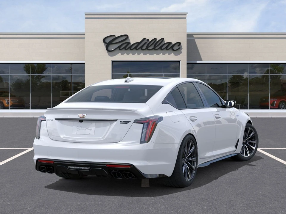 2026 Cadillac CT5-V Blackwing - Image 4 of 31