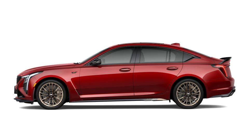 2026 Cadillac CT5-V Blackwing - Image 5 of 13