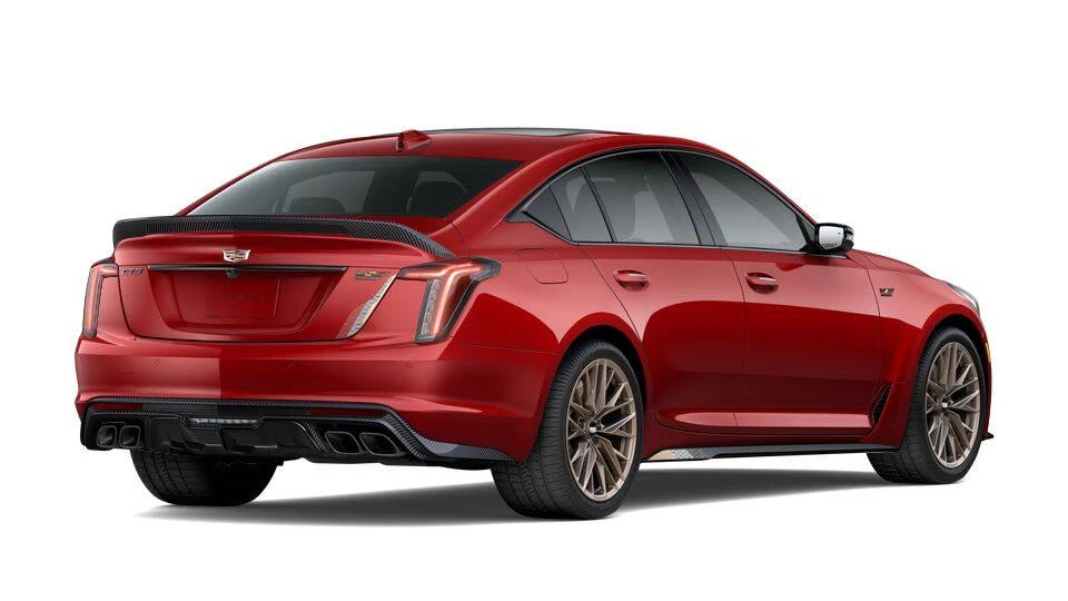 2026 Cadillac CT5-V Blackwing - Image 7 of 13