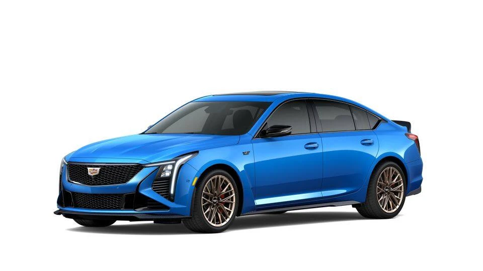 2026 Cadillac CT5-V Blackwing - Image 3 of 13
