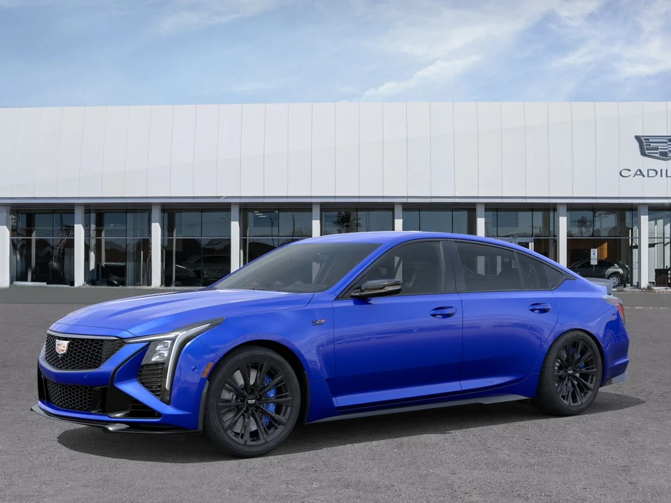 2026 Cadillac CT5-V Blackwing - Image 2 of 31