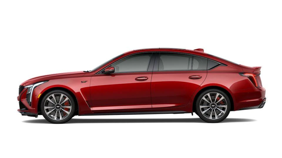 2026 Cadillac CT5-V Blackwing - Image 5 of 13