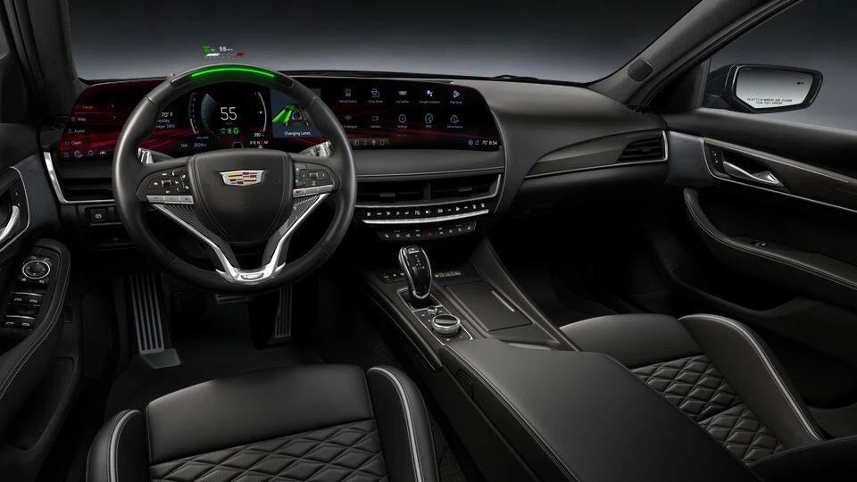2026 Cadillac CT5-V Blackwing - Image 10 of 13