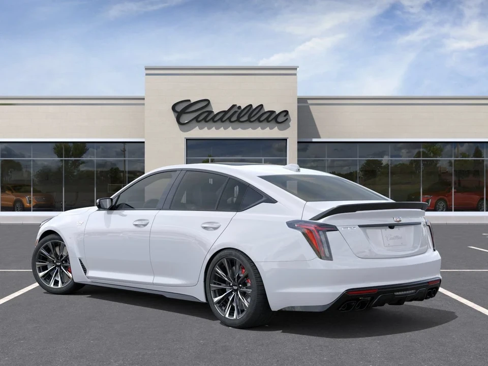 2026 Cadillac CT5-V Blackwing - Image 3 of 31