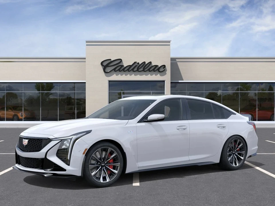 2026 Cadillac CT5-V Blackwing - Image 2 of 31
